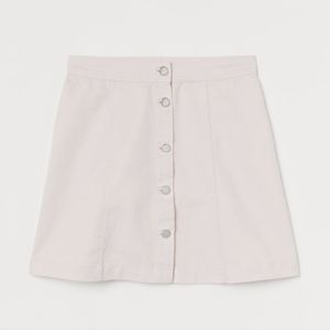 H&M / denim skirt / size 8